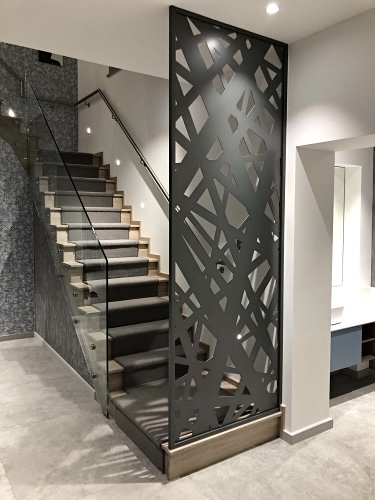 Balustradă interioară